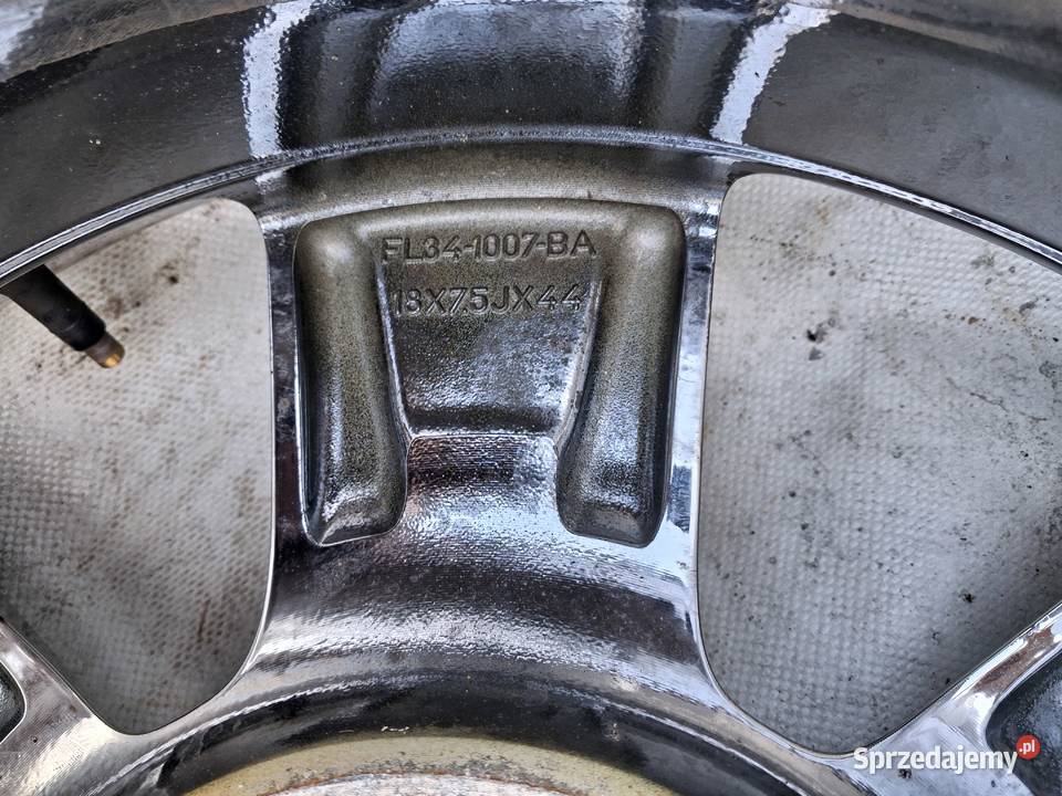 Felga kola alu chrom Ford f150 3 sztuki Sierakowice