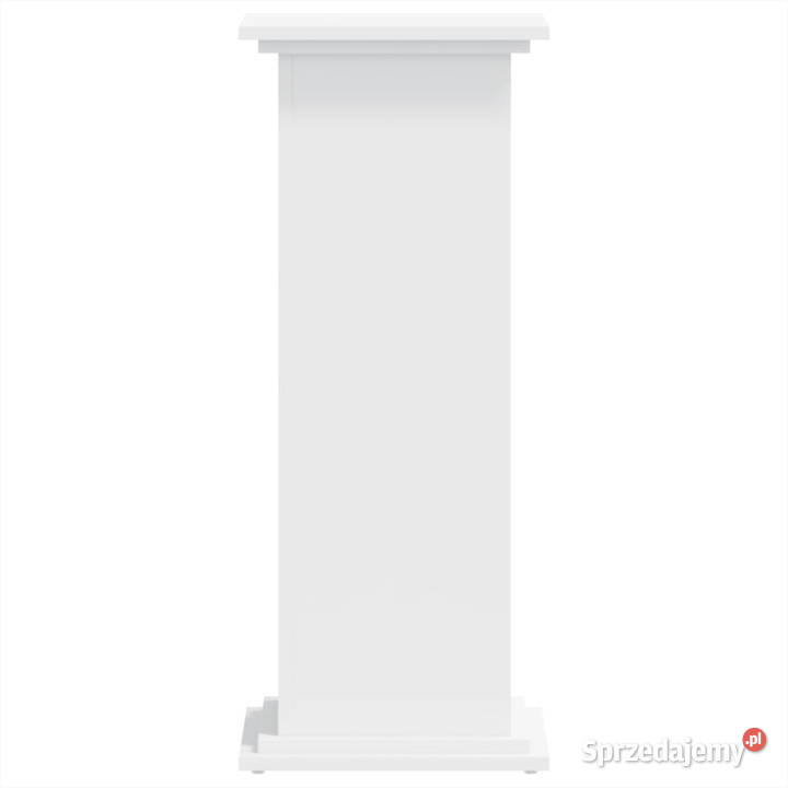 Stojak na rośliny biały 33x33x80 WM852969 mazowieckie