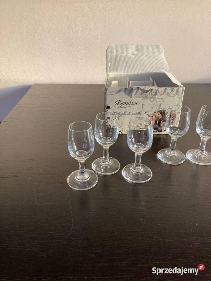 Kieliszki do wódki Domina Classic 35 ml 6 sztuk warmińsko-mazurskie