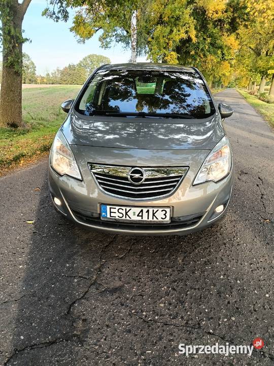 Opel Meriva B 14 TURBO 140 KoniNavi benzyna Skierniewice