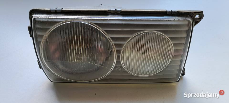 Reflektor prawy HELLA Mercedes W123 pomorskie Luzino