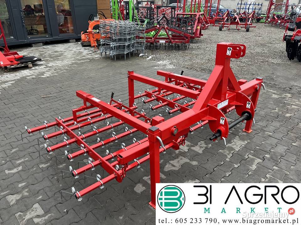 Chwastownik 3m inne szerokości też brona włóka nieuszkodzony Staszów