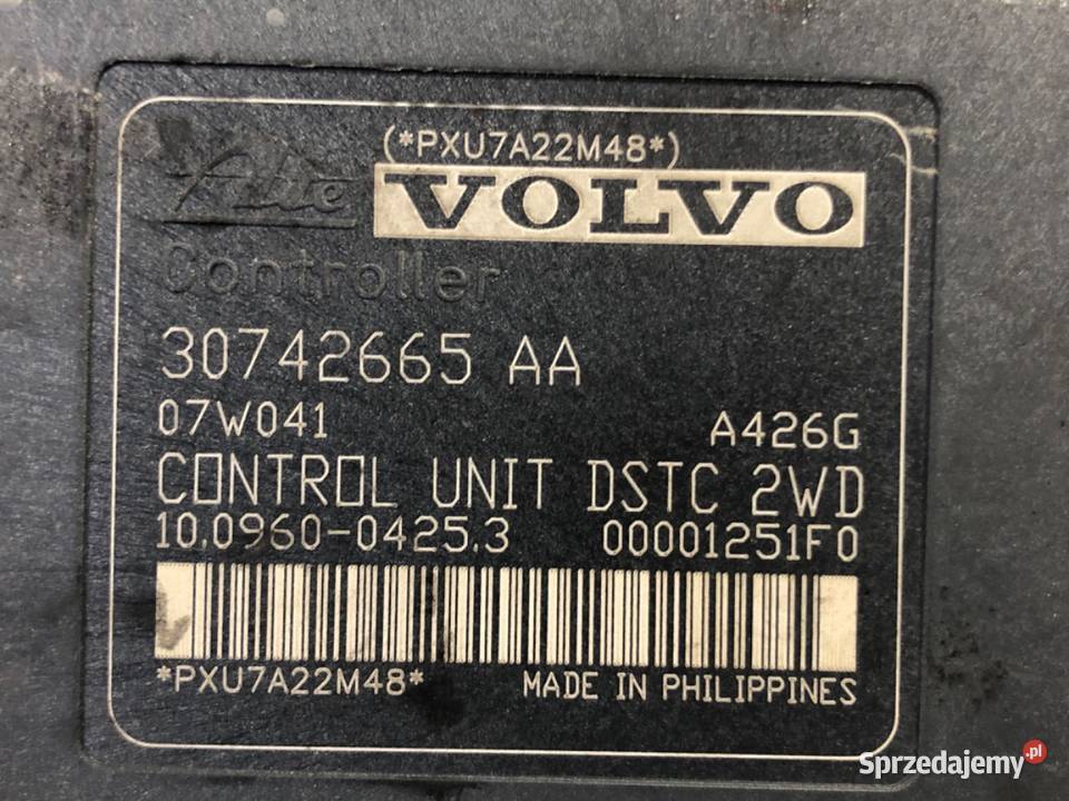 POMPA ABS VOLVO V50 30742665AA 16 109 0312
