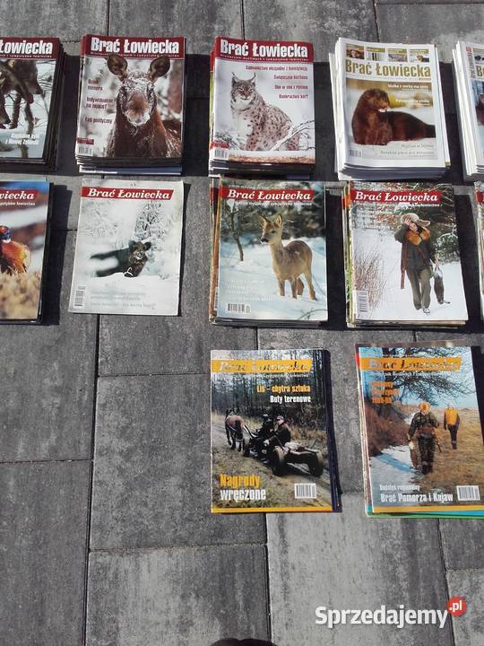 Brać Łowiecka kolekcja 199 gazet myślistwo Kraków