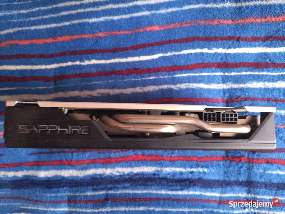 Karta Graficzna Sapphire Nitro Radeon Rx 570 8gb kujawsko-pomorskie Toruń