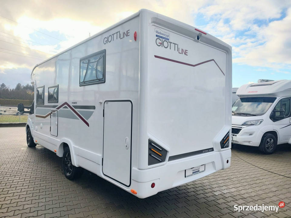 samochody kempingowe Giottiline Giottiline Siena Gaj