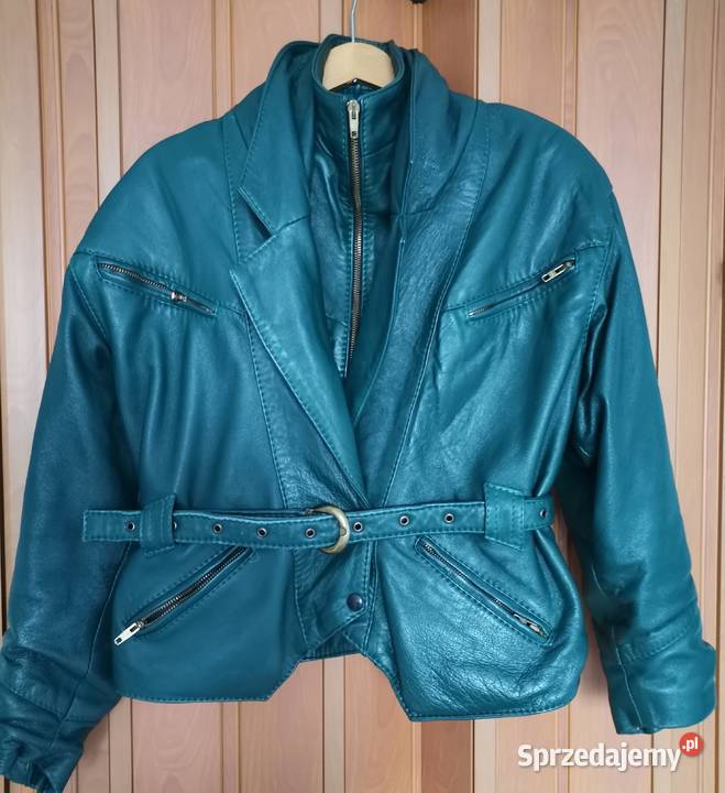 kurtka skórzana SILMA CUIR Kurtki i płaszcze Białystok