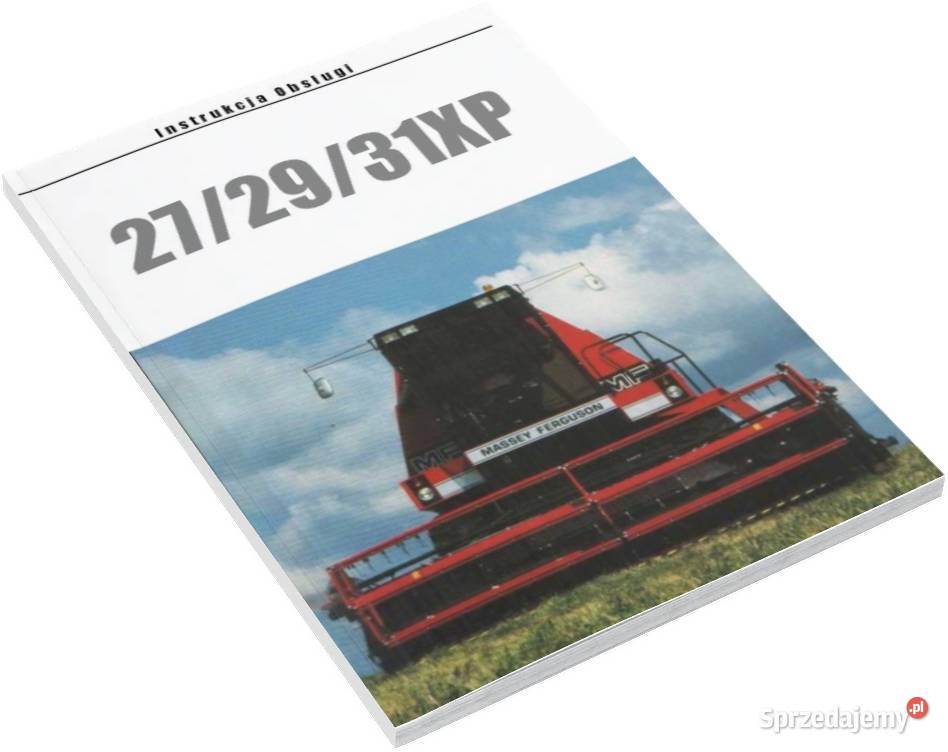 MF 690 Massey Ferguson Instrukcja katalog wielkopolskie sprzedam