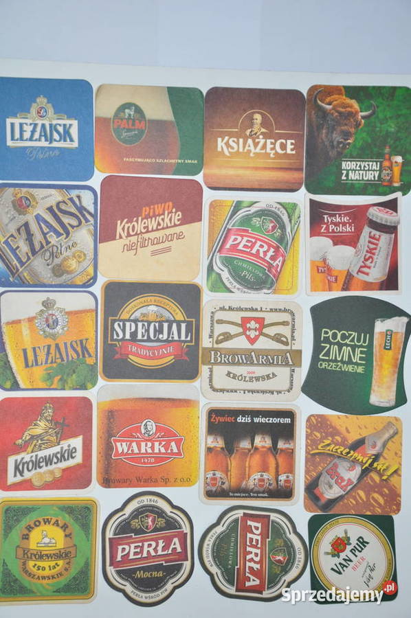 Podkładki polskie pod piwo PP 6 Puławy