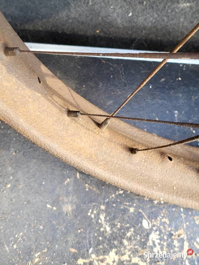 KOŁO TYŁ DKW NSU TRIUMPH ZUNDAPP AJS JAP BSA Rybnik