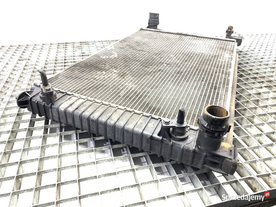 CHŁODNICA WODY AUDI A6 C6 30 225 0411 RADIATOR osobowe