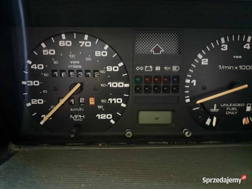 Volkswagen Jetta USA A2 1986 uszkodzona Laskowa