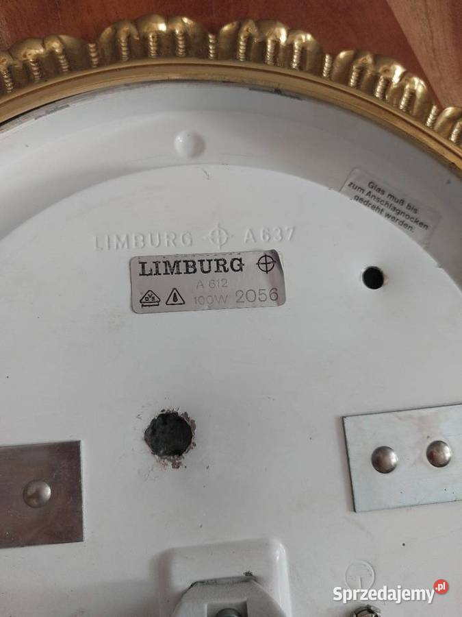 Plafon sufitowy Limburg vintage Białystok