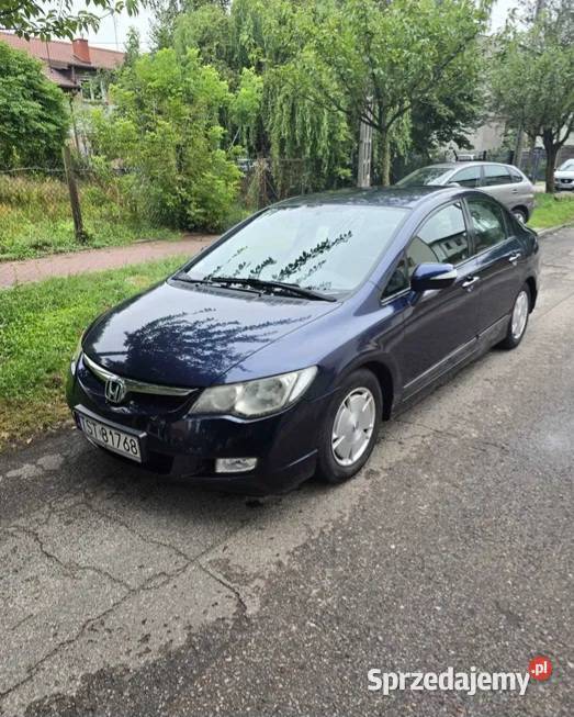 Honda Civic Hybryda 14 LPG granatowy Wołomin