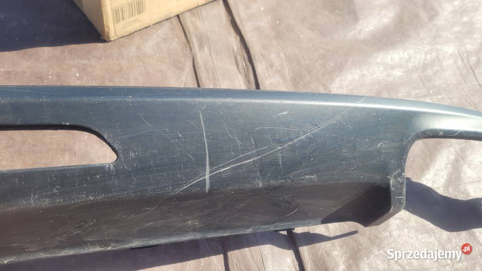 MERCEDES CLS W218 SPOILER DOKŁADKA ZDERZAK TYL śląskie Ruda Śląska