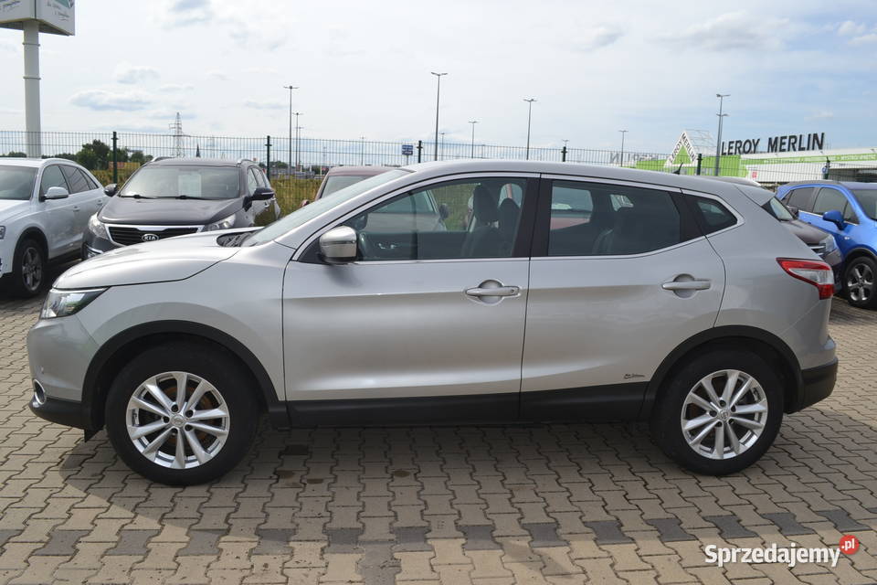 Nissan Qashqai z Niemiec OPŁACONY Zgorzelec