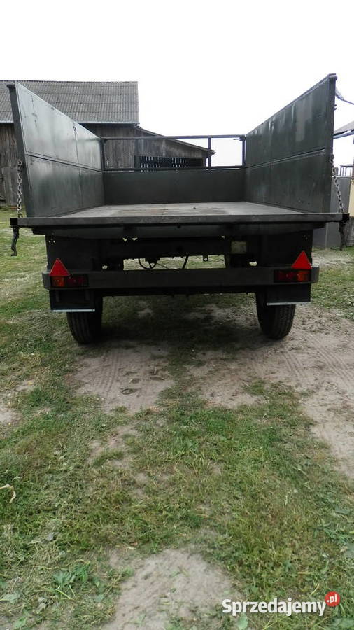 przyczepa d 46 z wojska nowa bez przebiegu Chodel