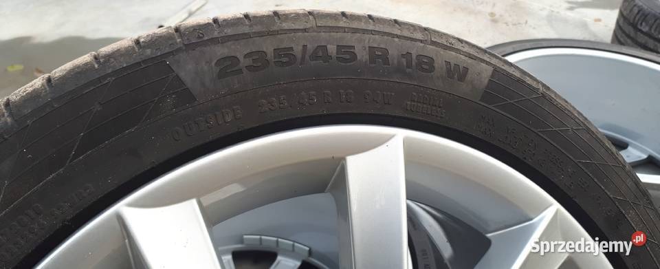 Oryginalne koła Skoda Superb 3 8Jx18H2 ET 44 Samochodowe Poznań