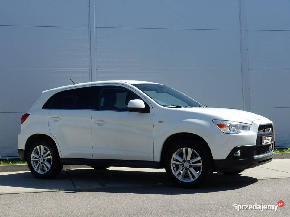 Mitsubishi ASX 16 Ben117TempomatAlu 17 lubelskie Lublin