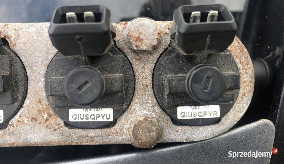 listwa wtryskowa gazu Landi Renzo med type RG1 Pułtusk