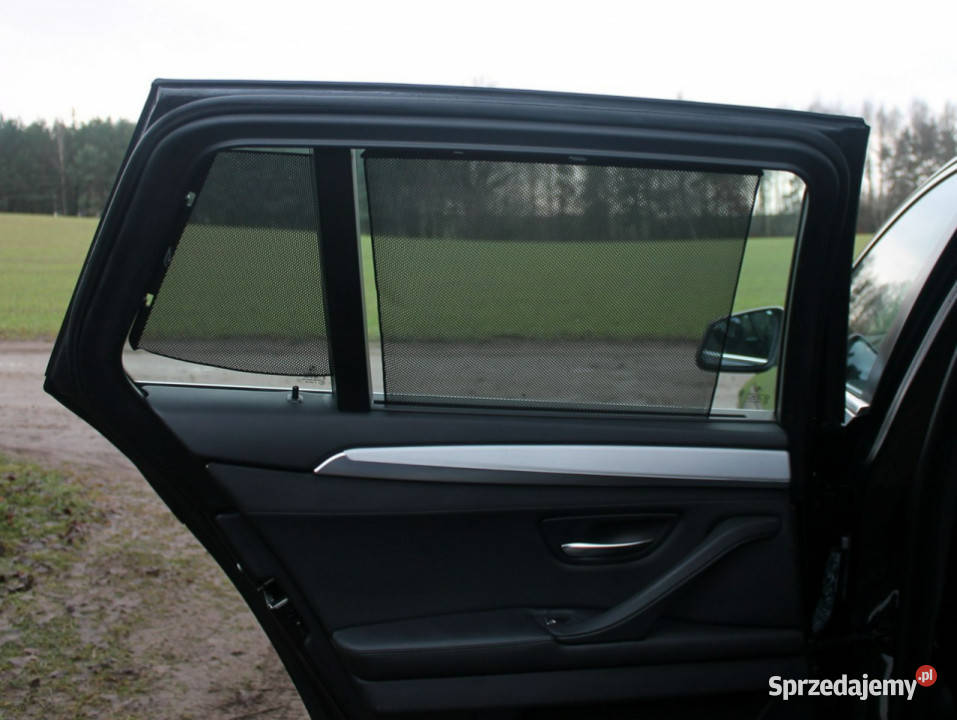 BMW 520 F10 F11 20 D 184 BiXenon SKÓRA Duża NAVI Zielenin