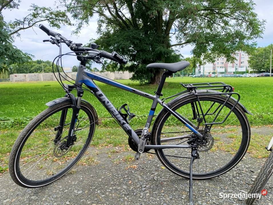 Rowery trekingowe Unibike damski i męski Racibórz