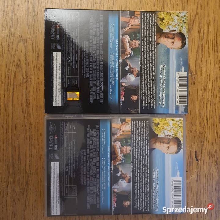 Casino Royale 007 James Bond 2DVD Wydanie Katowice