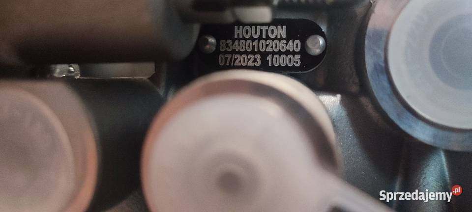 Zawór modulator ciśnienia przyczepy tebsI wabco Kudowa-Zdrój