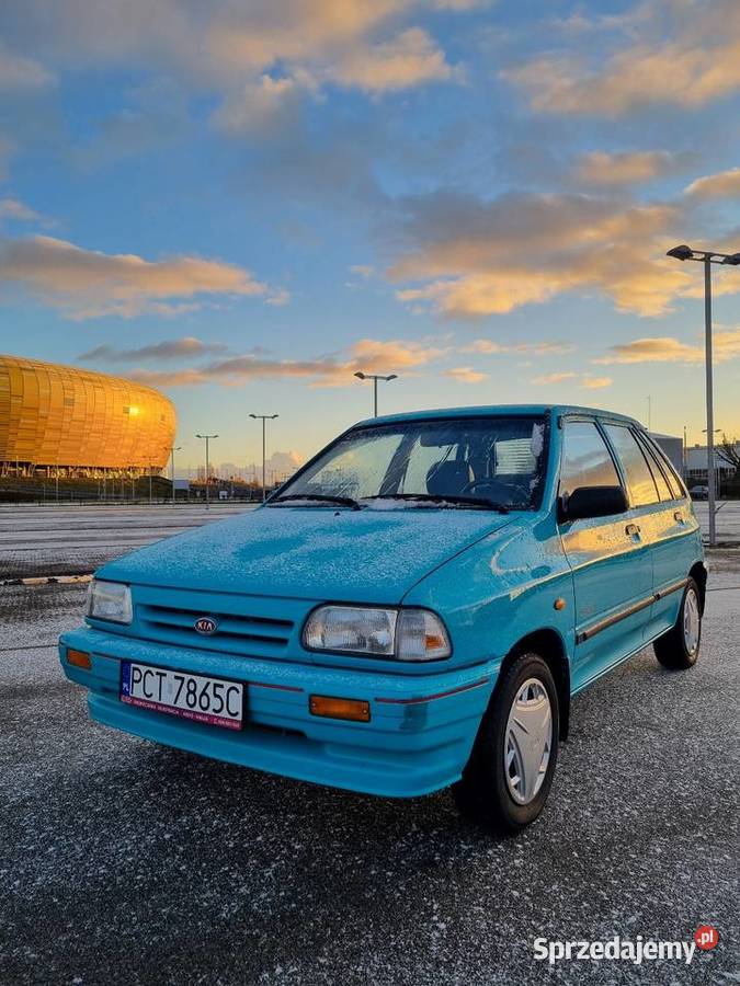 Kia Pride Automat Świetny Stan Hatchback