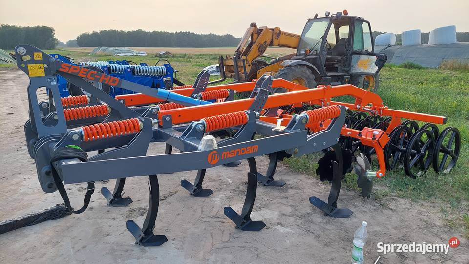 Agregat Bezorkowy Podorywkowy Ścierniskowy nieuszkodzony Agregaty Sokołów Podlaski