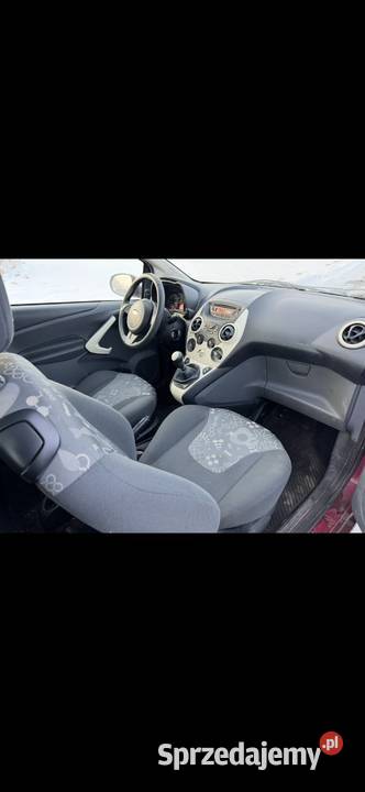 Ford KA 12 benzyna benzyna Żywiec