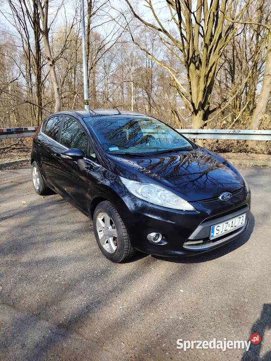 FORD FIESTA MK7 2011r 16 120 manualna Samochody osobowe Jastrzębie-Zdrój sprzedam