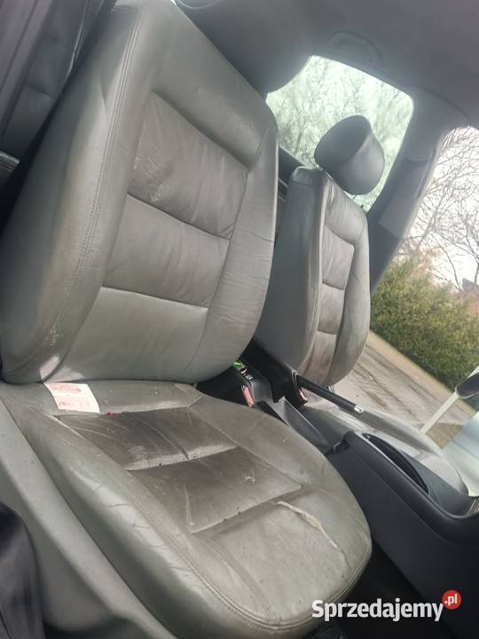 Fotele Tylna kanapa Skóra Audi A4 B5 a40 Myszków