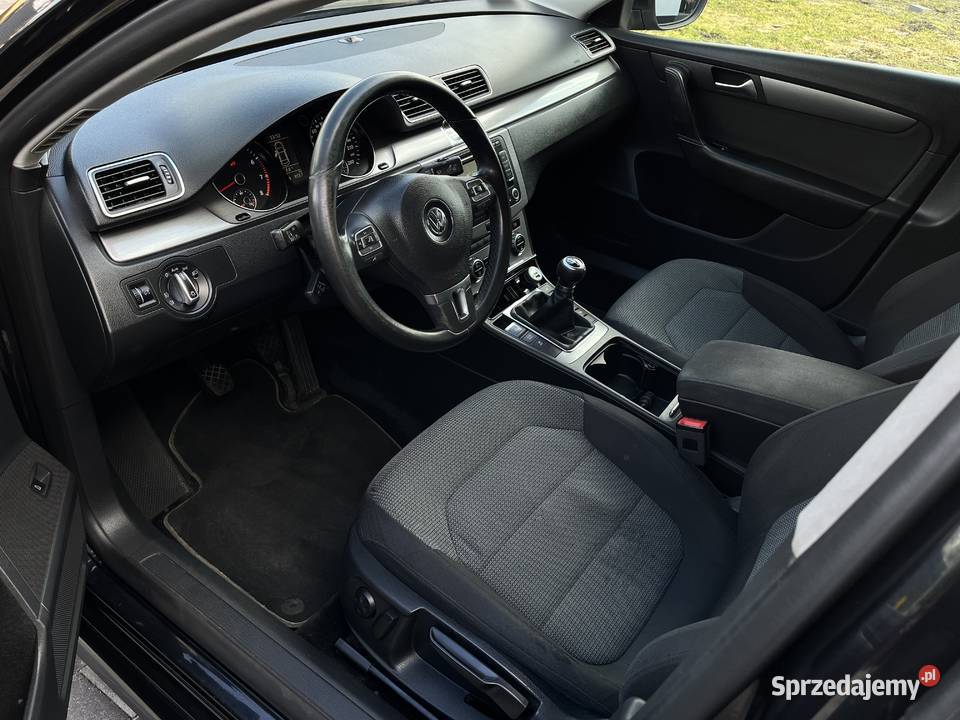 Volkswagen Passat 2012r Salon 18TSI Led Highline Toruń