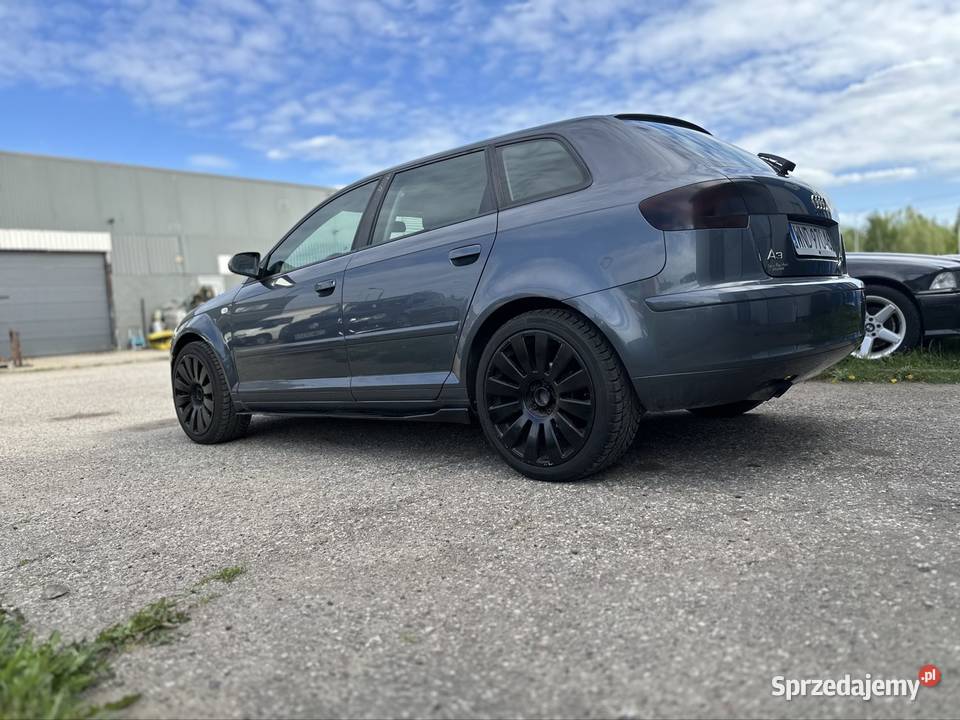 Sprzedam Audi a3 19tdi 105 2005r 1900cm3 Świecie