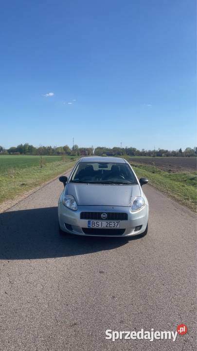 Fiat Punto 2005 Siemiatycze