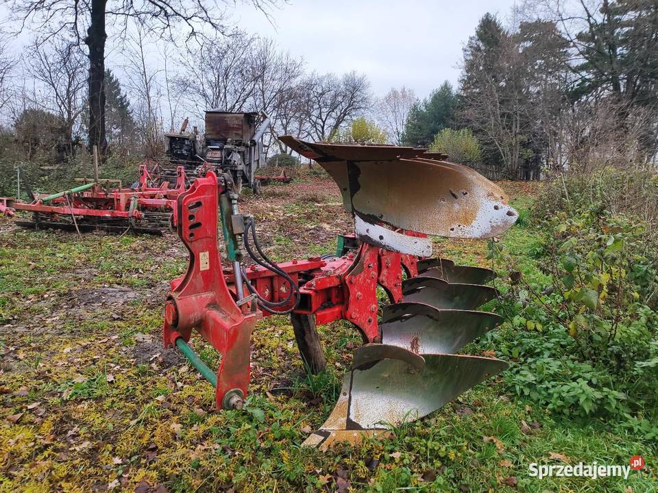 Pług obrotowy Agro masz 31 Goworowice