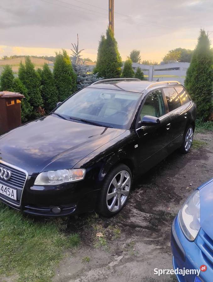 Audi A4 B7 Avanti 20 TDI BPW uszkodzony A4 Lewin Brzeski