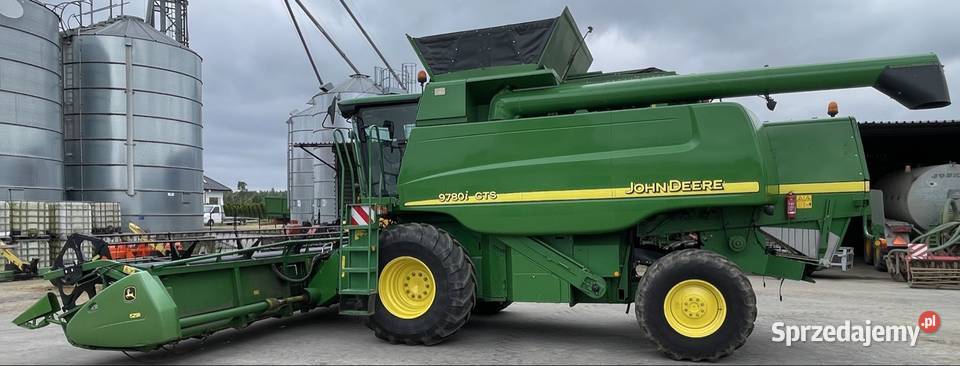 John Deere CTS 9780i nieuszkodzony Tuchola sprzedam