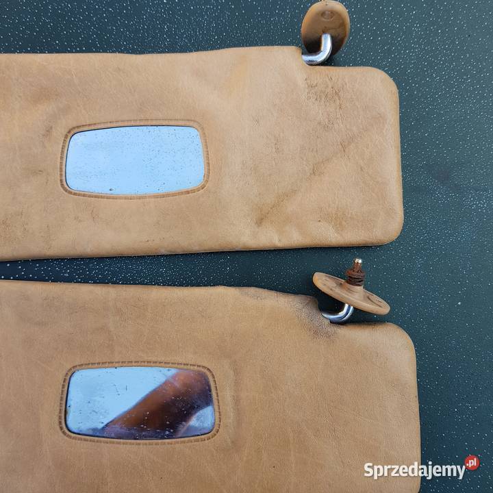 MERCEDES W123 osłony daszka osobowe Wyposażenie wnętrza Gorzów Wielkopolski