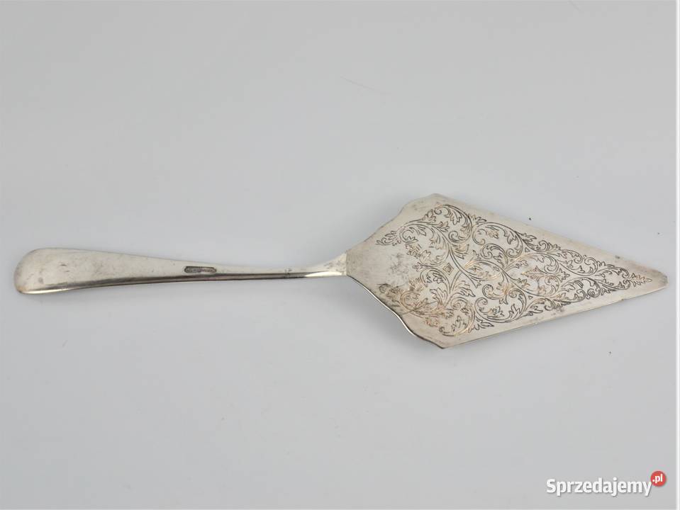 Łopatka do tortu Vintage SilverPlated Italy Warszawa