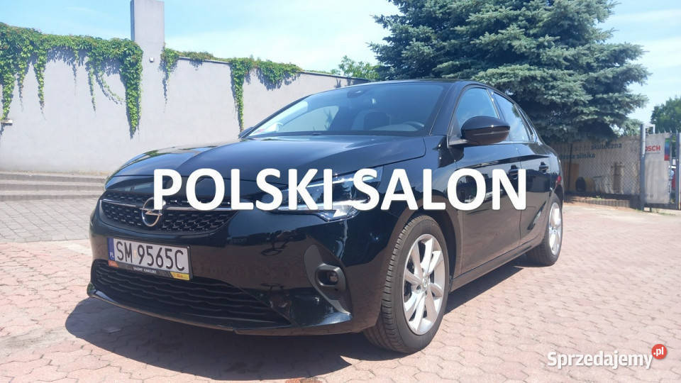 Opel Corsa 12 100 Automat salon Polska immobilizer Łódź