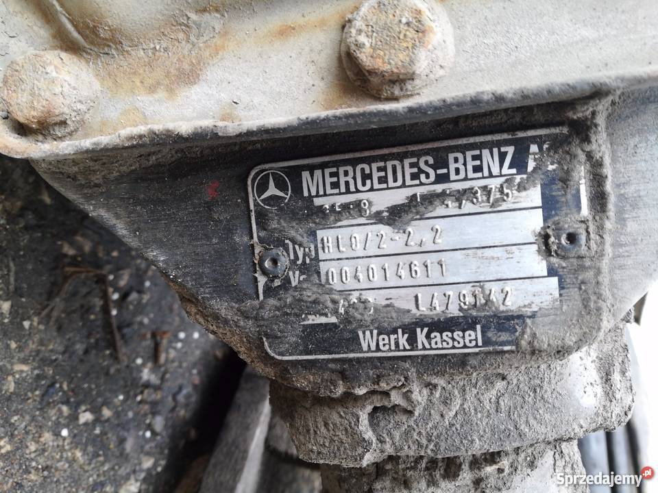 mercedes kaczka 208 Biała Rawska