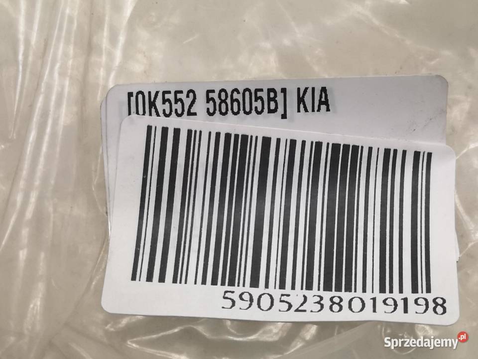 USZCZELKA SZYBY DRZWI PRAWY PRZÓD KIA CARNIVAL sprzedam