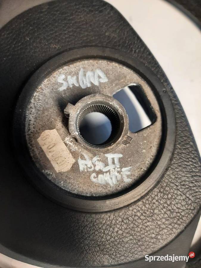 Opel Astra G II 2 Bertone Coupe skórzana Kierownice Ksawerów