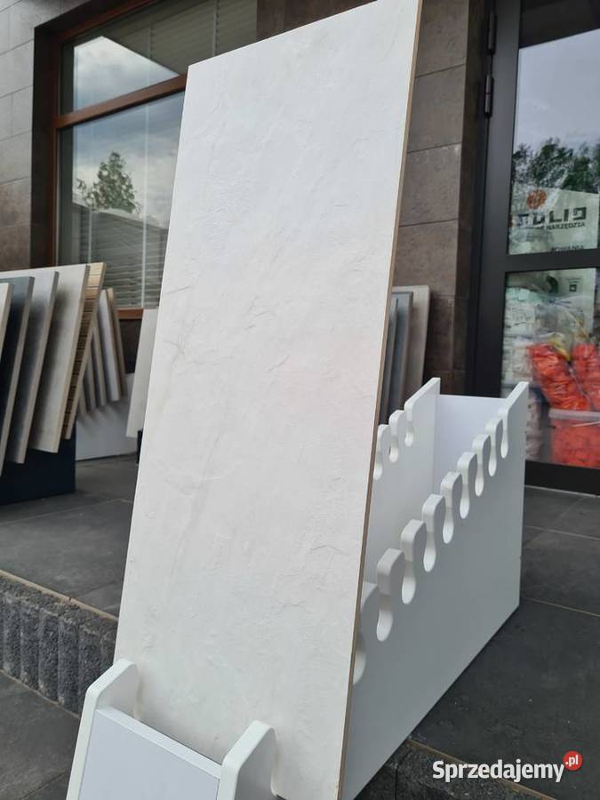 Płytka ścienna LESOTHO WHITE STR 298X748 GAT 1 łódzkie Opoczno