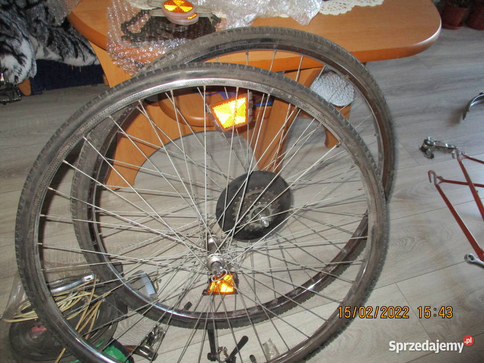 koła 27 huragan jaguar Solca Mała