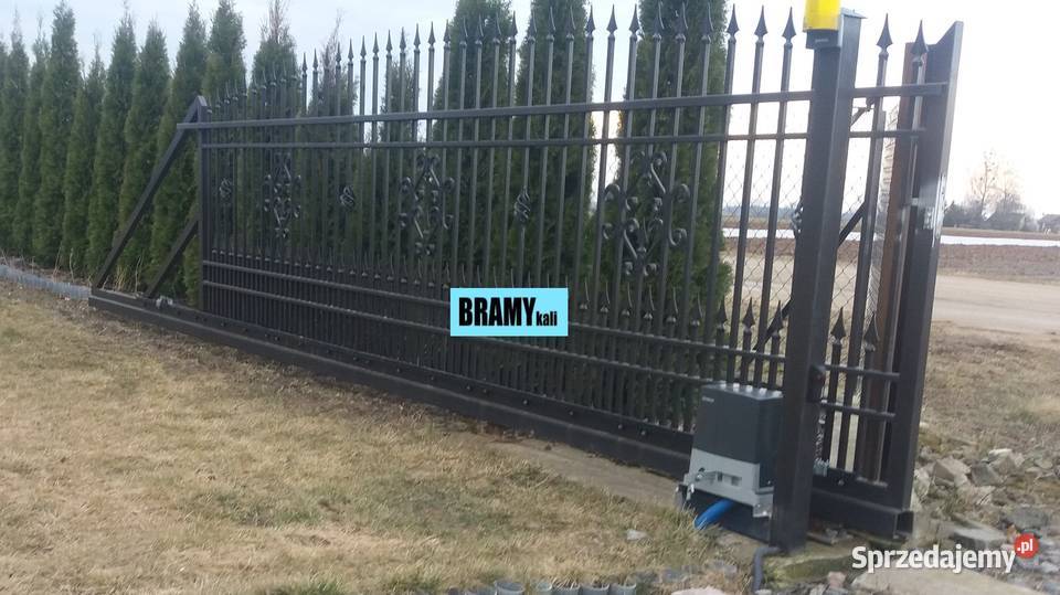 Serwis bram przesuwnych Płock
