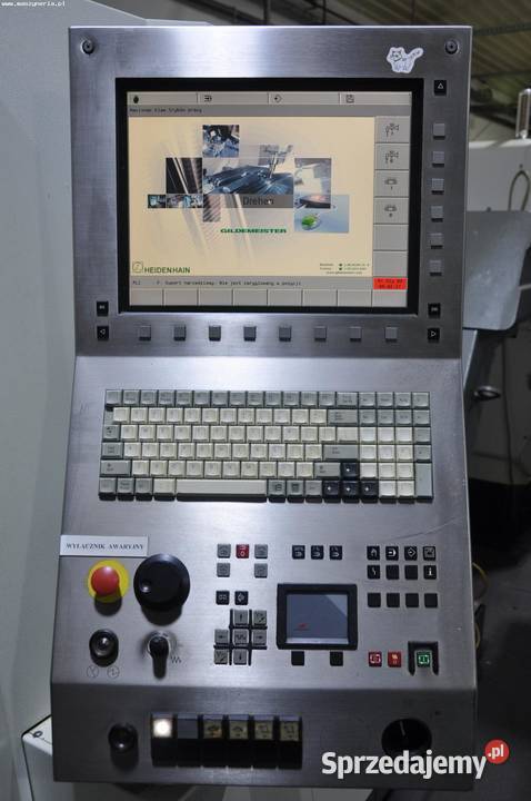 Centrum tokarskie CNC DMG GILDEMEISTER CTX 410 Jelenia Góra sprzedam