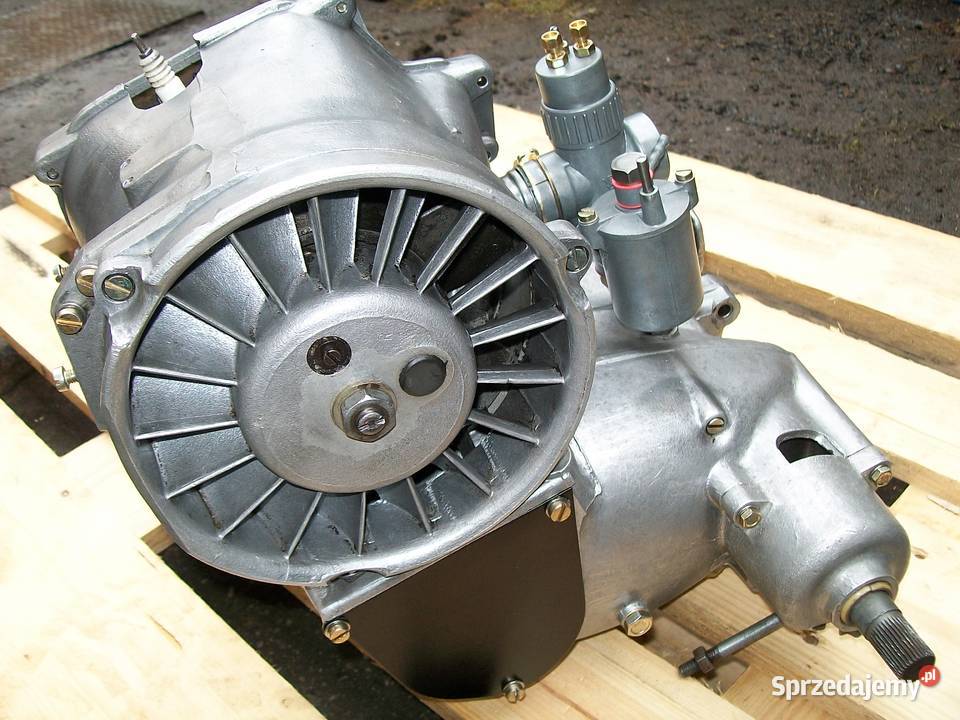 MZ IWL 150 BERLIN TROLL 150 SKUTER SILNIK dolnośląskie Świerzawa